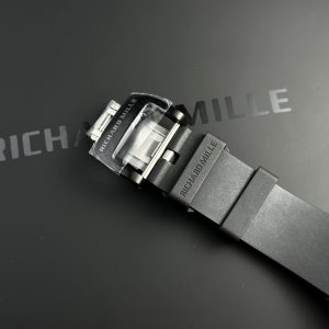 Richard Mille Replica Watch RM38-02 Bubba Watson Tourbillon Carbon Quartz TPT 44mm (11)