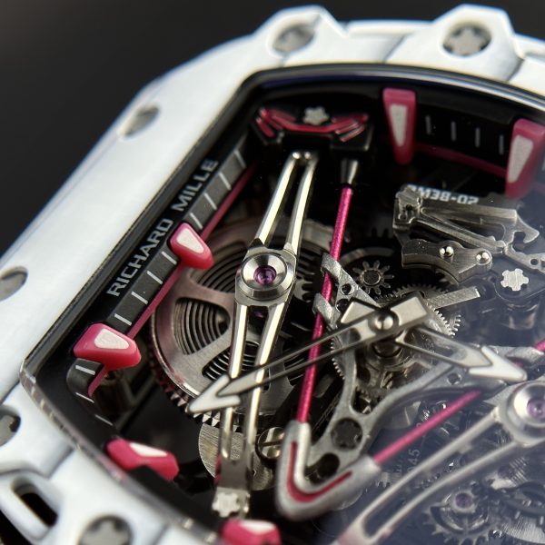 Richard Mille Replica Watch RM38-02 Bubba Watson Tourbillon Carbon Quartz TPT 44mm (11)