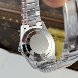 Rolex Day-Date 228236 Best Replica Watch White Dial 185 Gram QF Factory 40mm (2)
