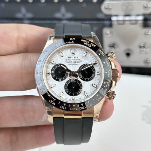 Rolex Daytona M116515LN Meteorite Dial 120gram Weight Correction Replica Watches 40mm (1)