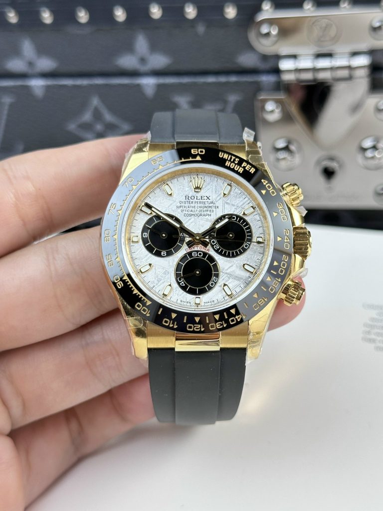 Rolex Daytona M116518LN Meteorite Dial 120gram Weight Correction Best Replica Watch 40mm (2)