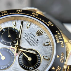 Rolex Daytona M116518LN Meteorite Dial 120gram Weight Correction Best Replica Watch 40mm (2)