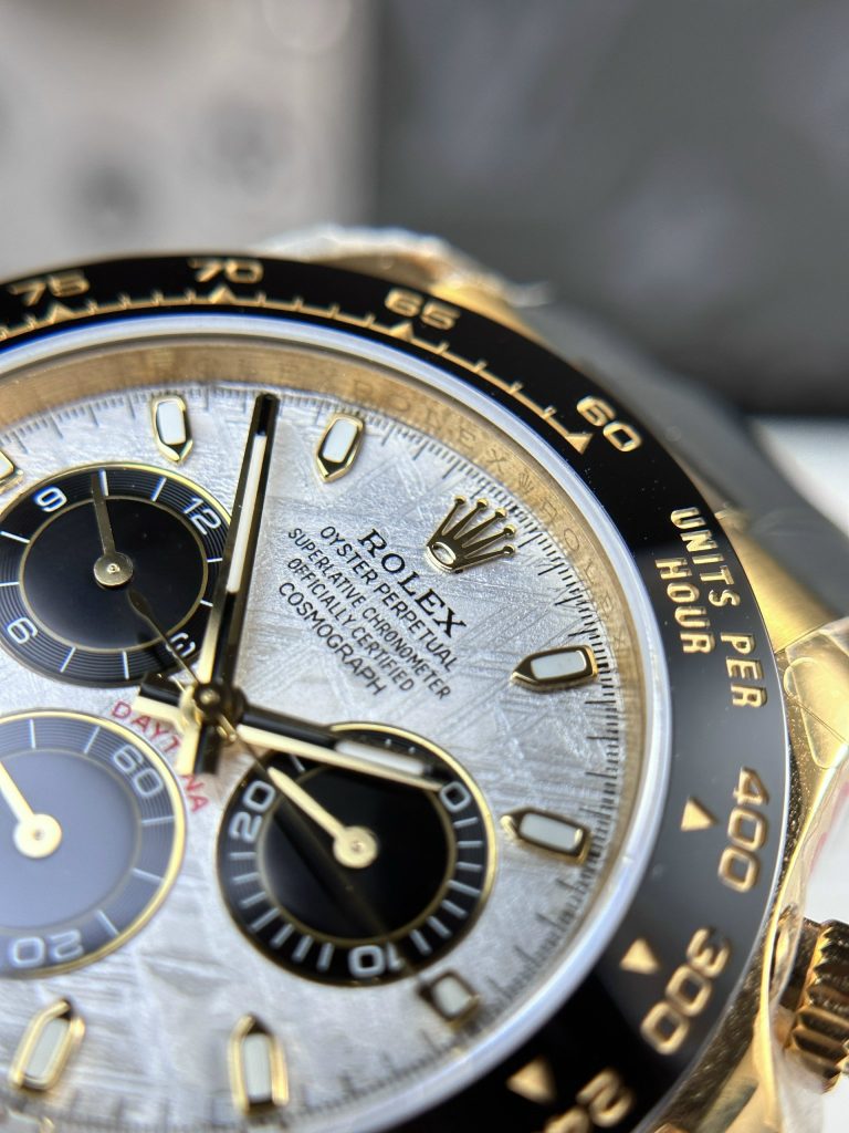 Rolex Daytona M116518LN Meteorite Dial 120gram Weight Correction Best Replica Watch 40mm (2)