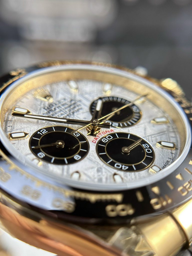 Rolex Daytona M116518LN Meteorite Dial 120gram Weight Correction Best Replica Watch 40mm