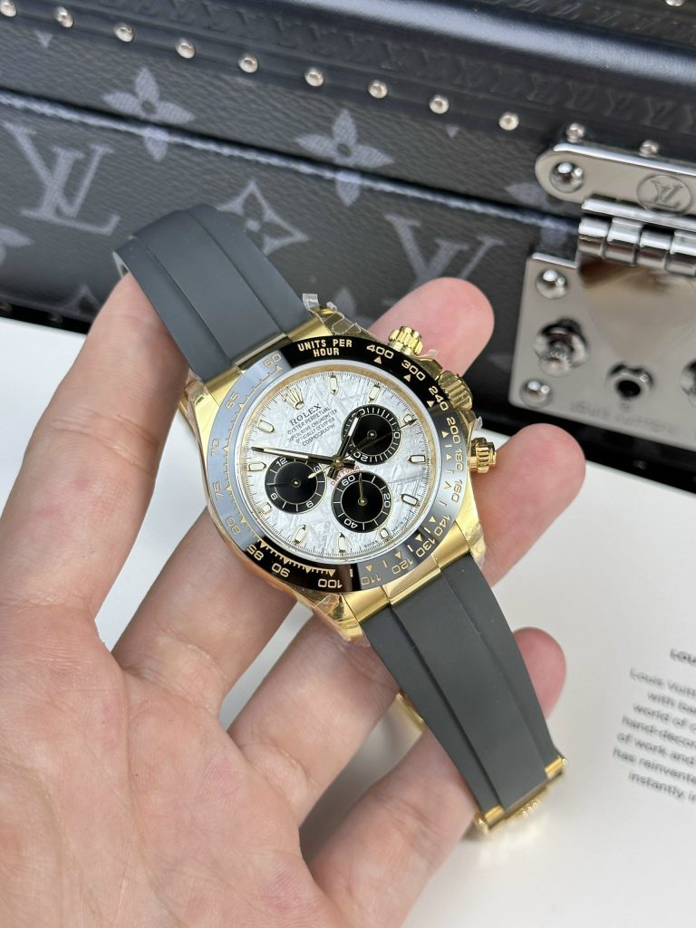 Rolex Daytona M116518LN Meteorite Dial 120gram Weight Correction Best Replica Watch 40mm