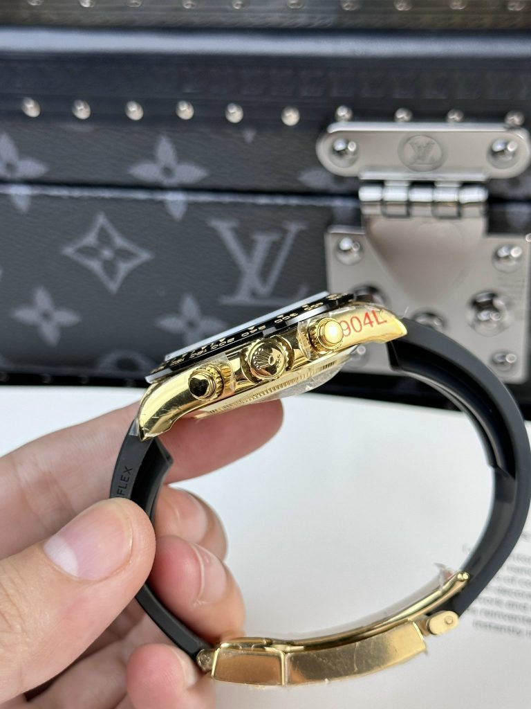 Rolex Daytona M116518LN Meteorite Dial 120gram Weight Correction Best Replica Watch 40mm