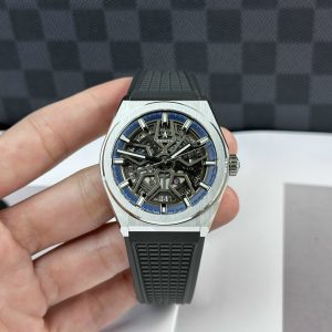 Zenith Defy Classic Best Replica Watch Rubber Band LF Factory 41mm (1)