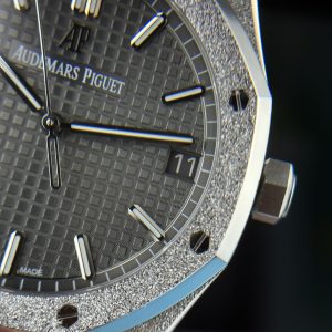 Audemars Piguet Royal Oak 15500ST Frosted Gold Gray Dial APS Factory (1)