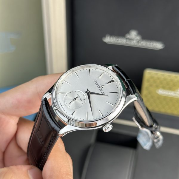 Jaeger LeCoultre Master Ultra Thin Small Seconds Best Replica APS Factory 39mm (5)