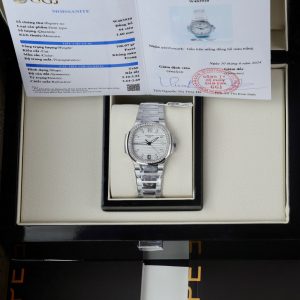 Patek Philippe Nautilus 7118 Customs Bezel Moissanite Diamonds 3k Factory 40mm (10)