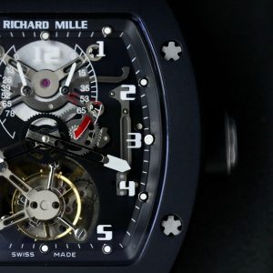 Richard Mille RM001 Tourbillon Black Ceramic Best Replica Watch 42mm (10)