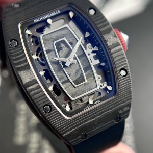 Richard Mille RM07-01 Black Carbon TPT Quartz Best Replica Watch 32x46mm (7)