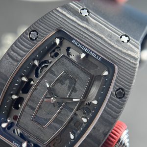 Richard Mille RM07-01 Black Carbon TPT Quartz Best Replica Watch 32x46mm (7)