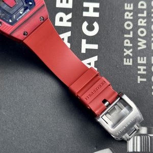 Richard Mille RM07-01 Red Carbon TPT Quartz Best Replica Watch 32x46mm (9)