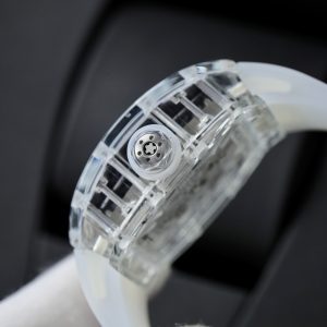 Richard Mille RM12-01 Sapphire Tourbillon Best Replica Watch 44mm (10)