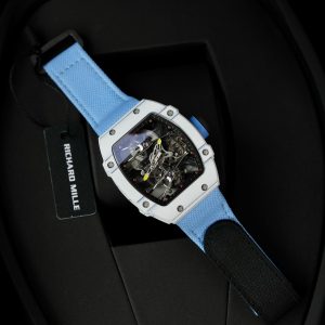 Richard Mille RM27-02 Rafael Nadal Tourbillon Best Replica Watch 42mm (12)