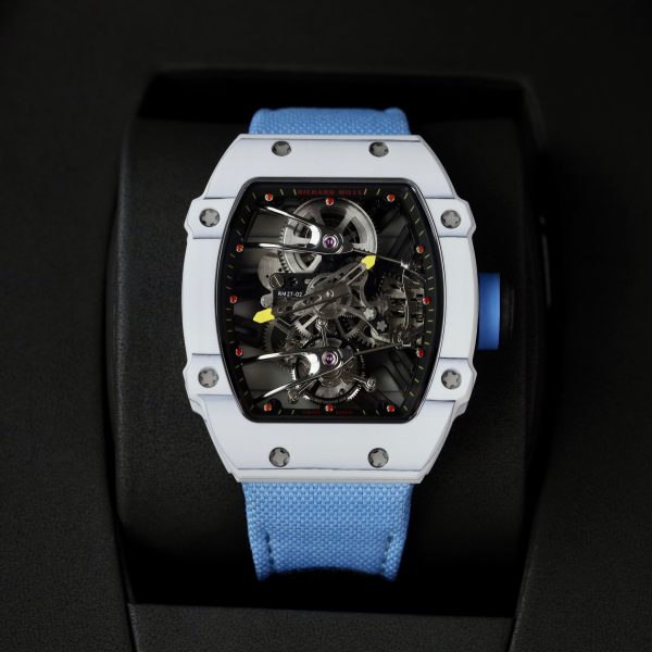 Richard Mille RM27-02 Rafael Nadal Tourbillon Best Replica Watch 42mm (12)