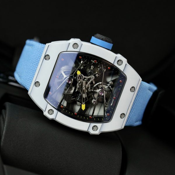 Richard Mille RM27-02 Rafael Nadal Tourbillon Best Replica Watch 42mm (12)