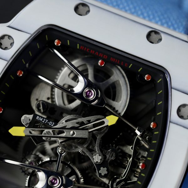 Richard Mille RM27-02 Rafael Nadal Tourbillon Best Replica Watch 42mm (12)