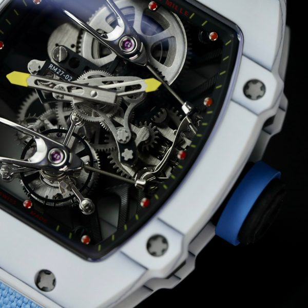 Richard Mille RM27-02 Rafael Nadal Tourbillon Best Replica Watch 42mm (12)