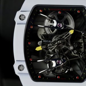 Richard Mille RM27-02 Rafael Nadal Tourbillon Best Replica Watch 42mm (12)