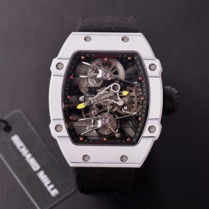 Richard Mille RM27-02 Tourbillon Full Carbon TPT Best Replica Watch 42mm (11)