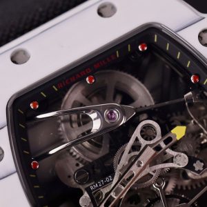 Richard Mille RM27-02 Tourbillon Full Carbon TPT Best Replica Watch 42mm (11)