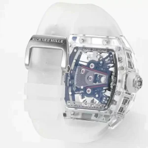 Richard Mille Replica Watch RM38-02 Tourbillon Sapphire Best Quality 41x50mm (1)