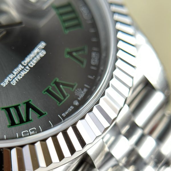 Rolex DateJust 126334 Wimbledon Dial Best Replica VS Factory 41mm (1)