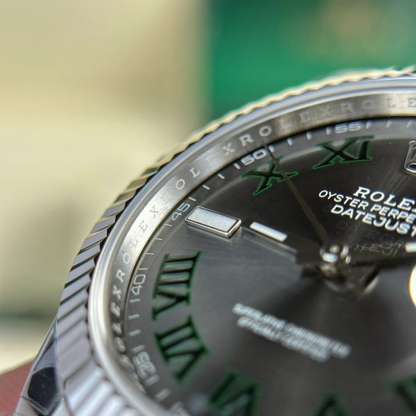 Rolex DateJust 126334 Wimbledon Dial Best Replica VS Factory 41mm (1)