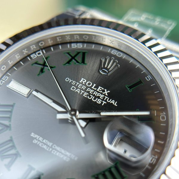 Rolex DateJust 126334 Wimbledon Dial Best Replica VS Factory 41mm (1)