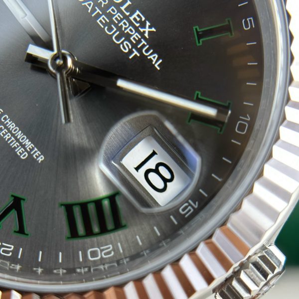 Rolex DateJust 126334 Wimbledon Dial Best Replica VS Factory 41mm (1)