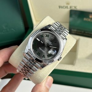 Rolex DateJust 126334 Wimbledon Dial Best Replica VS Factory 41mm (1)