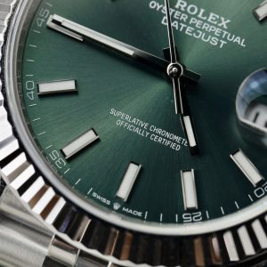 Rolex DateJust Green Dial 126334 Best Replica Watch VS Factory 41mm (2)