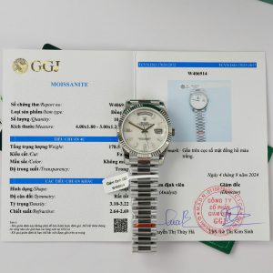 Rolex Day-Date Mother Of Pearl & Moissanite Customs GM Factory 40mm (11)