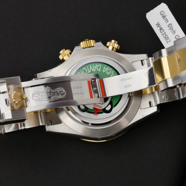 Rolex Daytona 116503 Custom Mother Of Pearl Dial Best Replica BTF 40mm (4)