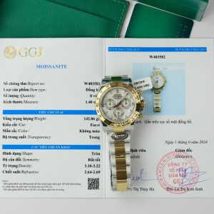 Rolex Daytona 116503 Custom Mother Of Pearl Dial Best Replica BTF 40mm (2)