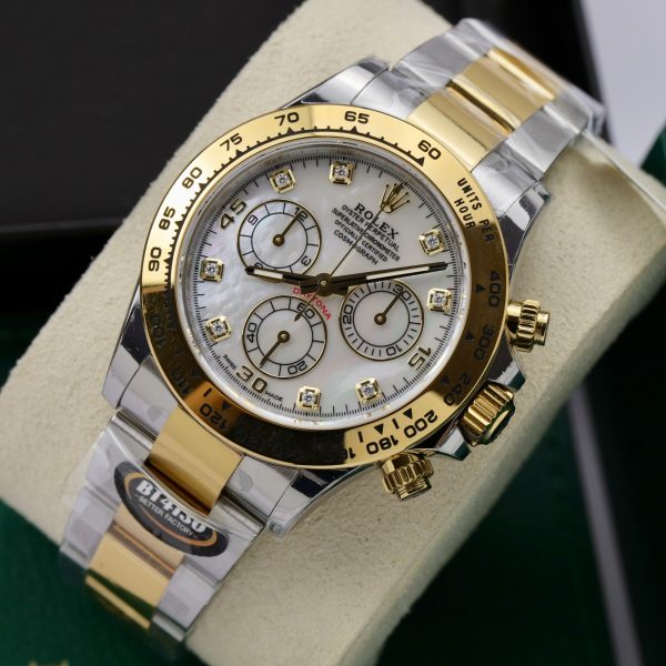 Rolex Daytona 116503 Custom Mother Of Pearl Dial Best Replica BTF 40mm (4)
