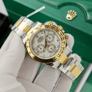 Rolex Daytona 116503 Custom Mother Of Pearl Dial Best Replica BTF 40mm (4)