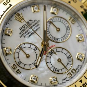 Rolex Daytona 116503 Custom Mother Of Pearl Dial Best Replica BTF 40mm (4)