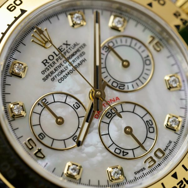 Rolex Daytona 116503 Custom Mother Of Pearl Dial Best Replica BTF 40mm (4)