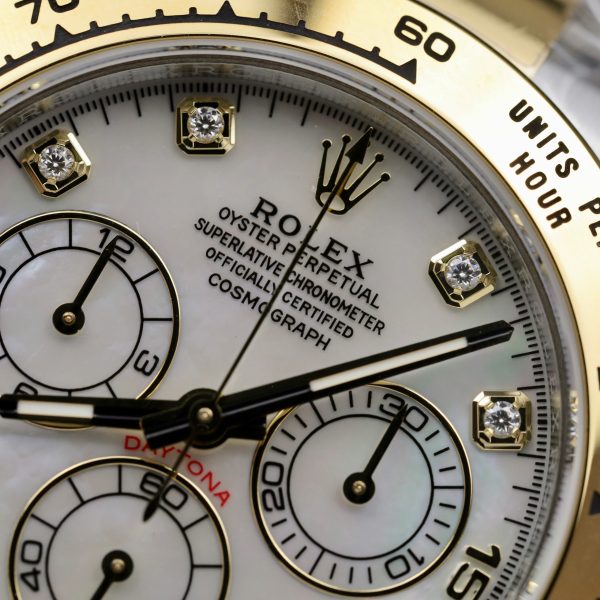 Rolex Daytona 116503 Custom Mother Of Pearl Dial Best Replica BTF 40mm (4)