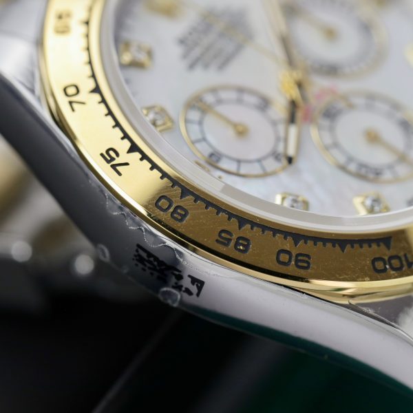 Rolex Daytona 116503 Custom Mother Of Pearl Dial Best Replica BTF 40mm (4)