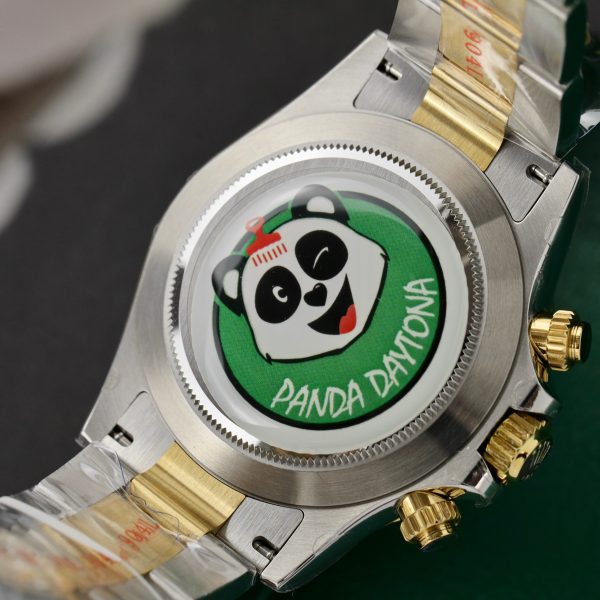 Rolex Daytona 116503 Custom Mother Of Pearl Dial Best Replica BTF 40mm (4)