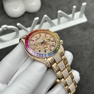 Rolex Daytona Rainbow 116595RBOW Real Gold 18K Diamonds & Gemstones 40mm (1)