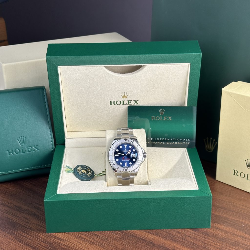 Rolex Replica Watch Yacht-Master 126622 Blue Dial VS Factory 40mm (3)