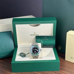 Rolex Submariner Starbuck 126610LV Best Replica Watch VS Factory 41mm (5)