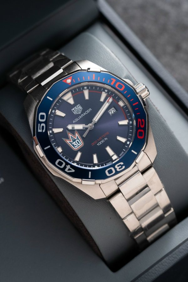 Tag Heuer Aquaracer Henrik Lundqvist WAY101J.BA0746 Best Replica Watch (5)