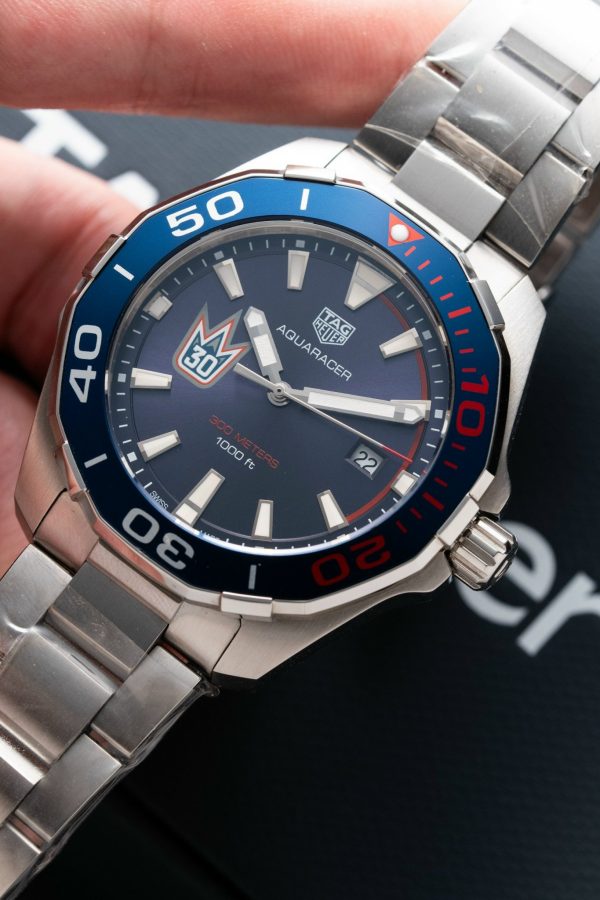 Tag Heuer Aquaracer Henrik Lundqvist WAY101J.BA0746 Best Replica Watch (5)