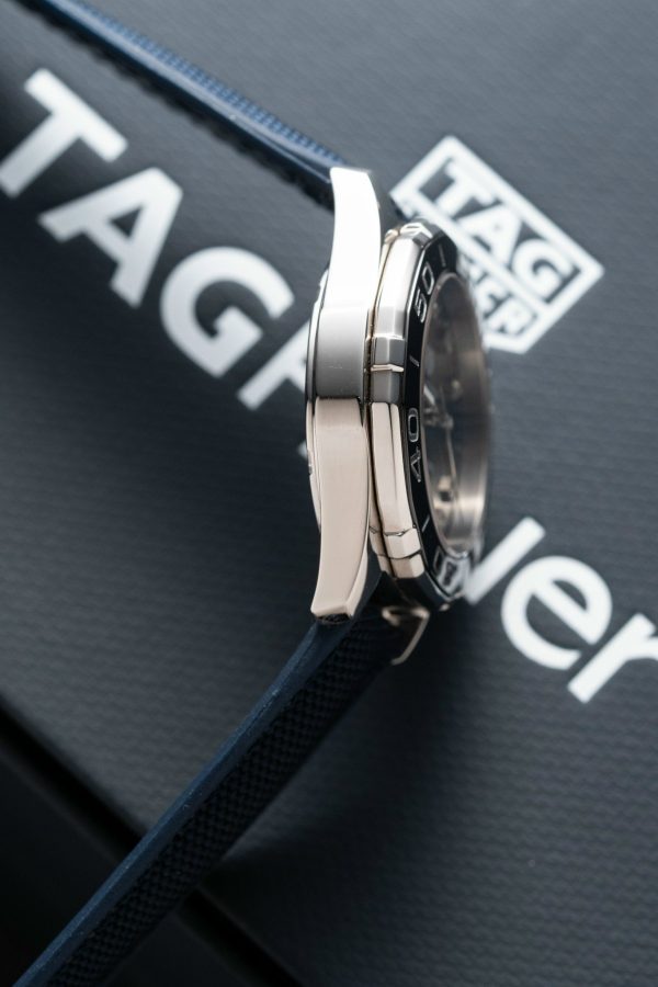 Tag Heuer Aquaracer WAY131M.FT6092 Blue Mother Of Peal Dial 35mm (5)